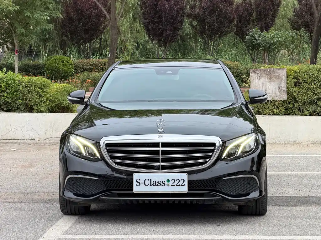 Mercedes-Benz E-Class E 2016 E 300 L Luxury