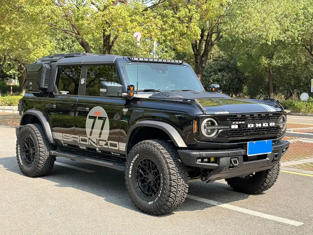 Ford Bronco — миниатюра 3