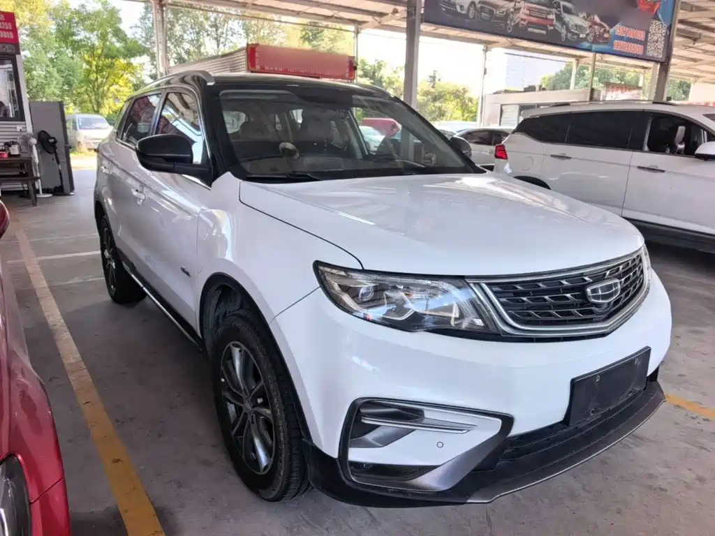Geely Boyue — миниатюра 4