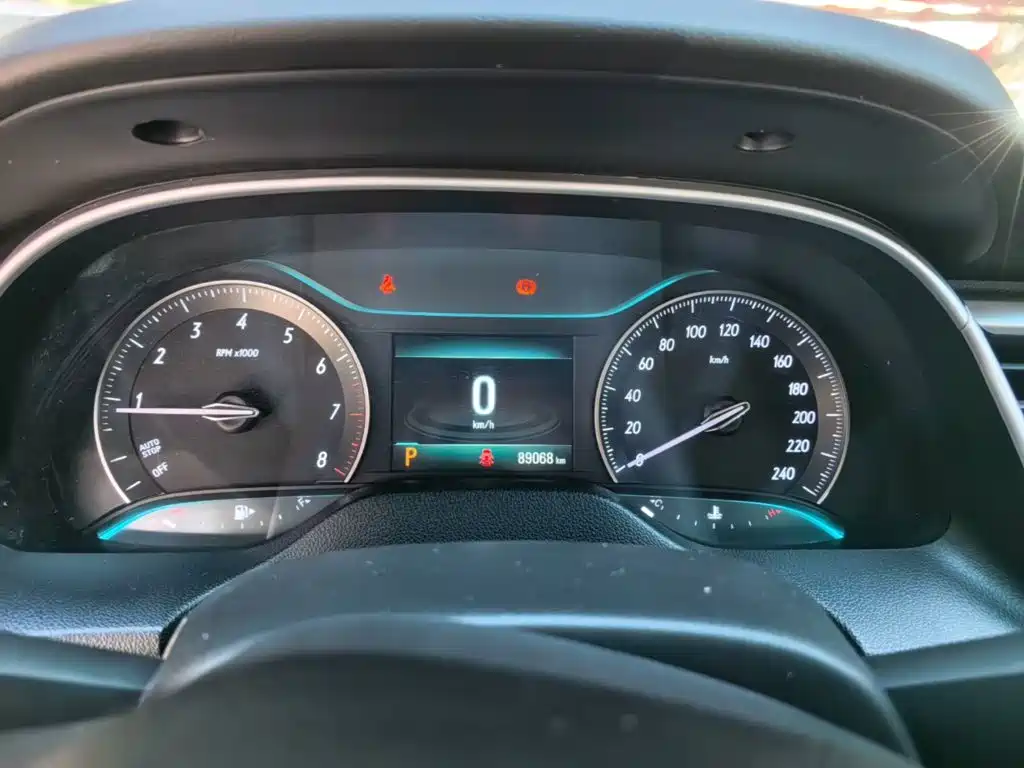 Buick Excelle — миниатюра 12