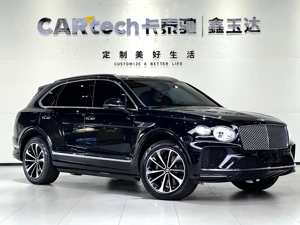 Bentley Bentayga 2021 4.0T V8