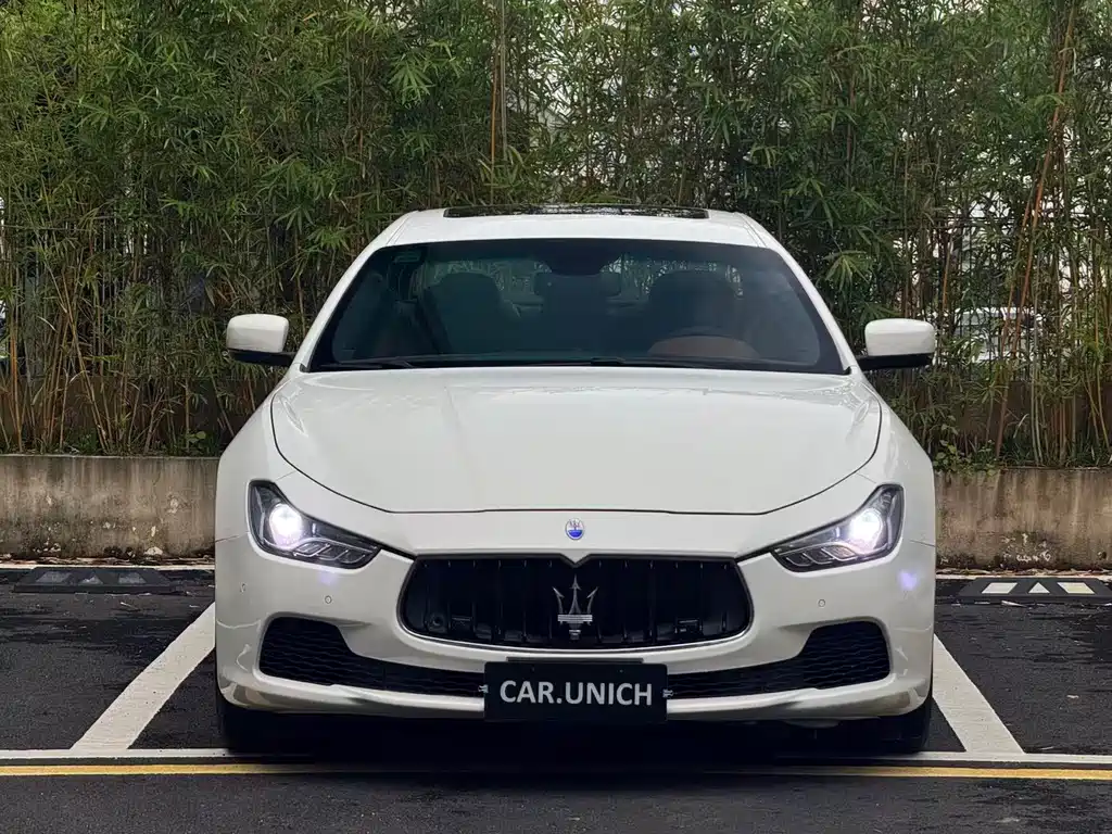Maserati Ghibli 2014 3.0T Standard
