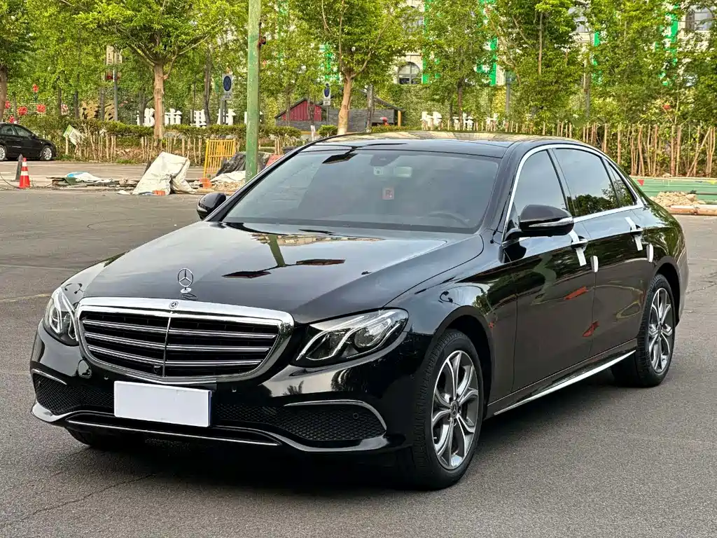 Mercedes-Benz E-Class 2020