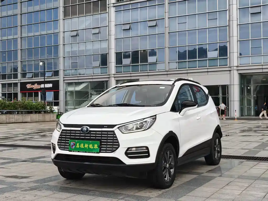 BYD Yuan EV
