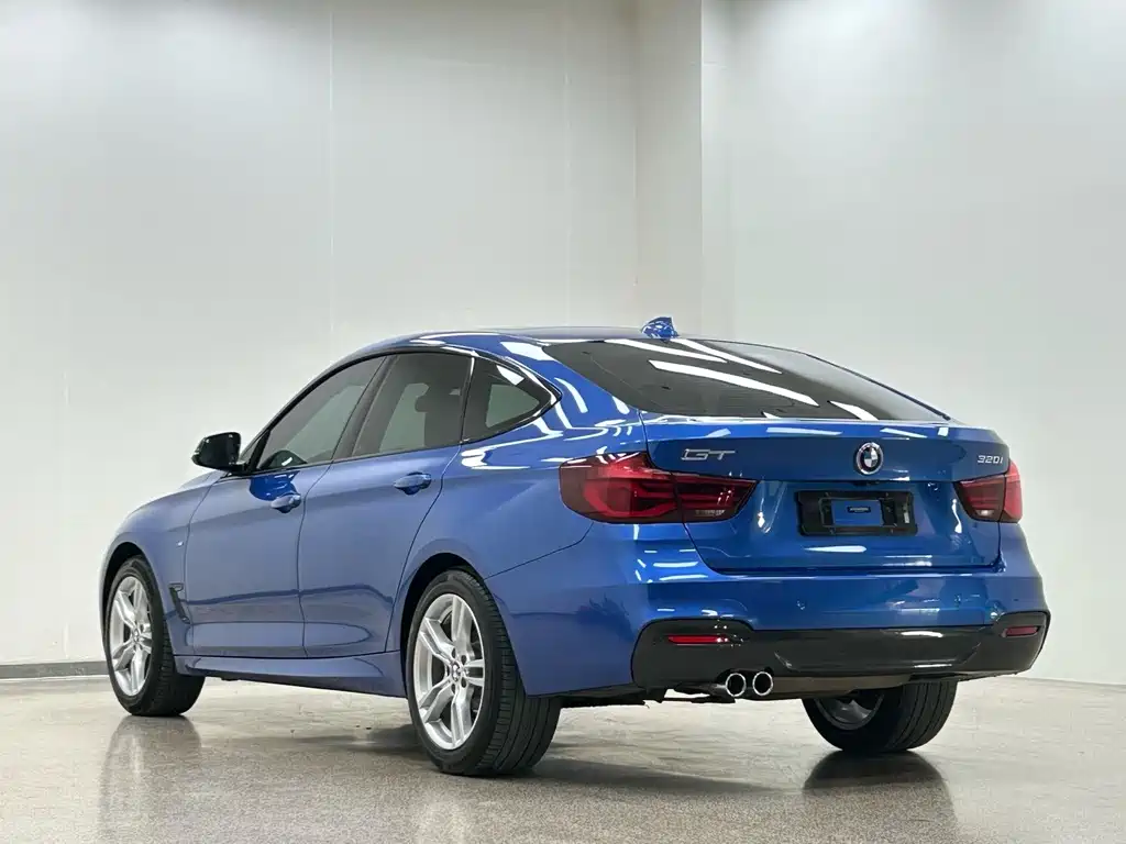 BMW 3 Series GT — миниатюра 7