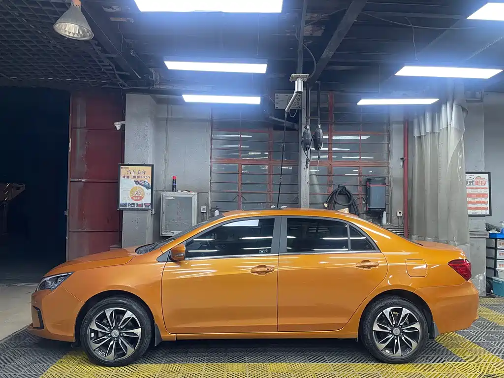 BYD Qin NEV 2015 1.5T Flagship Plus