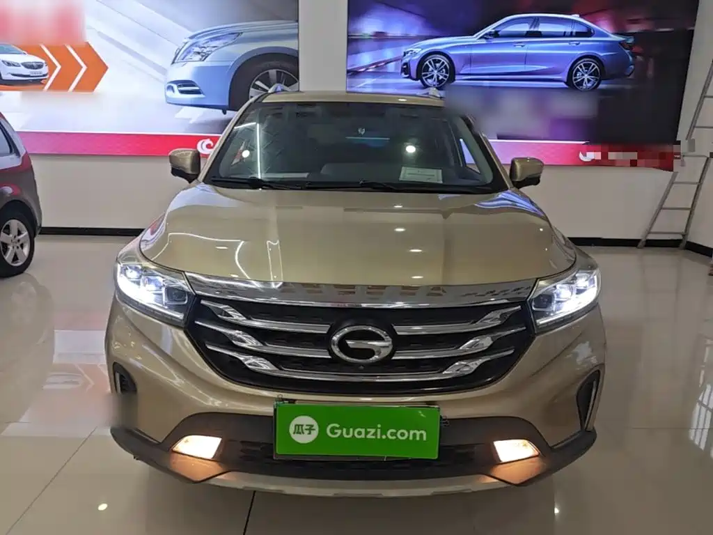 GAC Motor Trumpchi GS4 — миниатюра 3