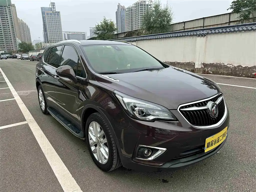 BUICK ANGKEWEI PLUS
