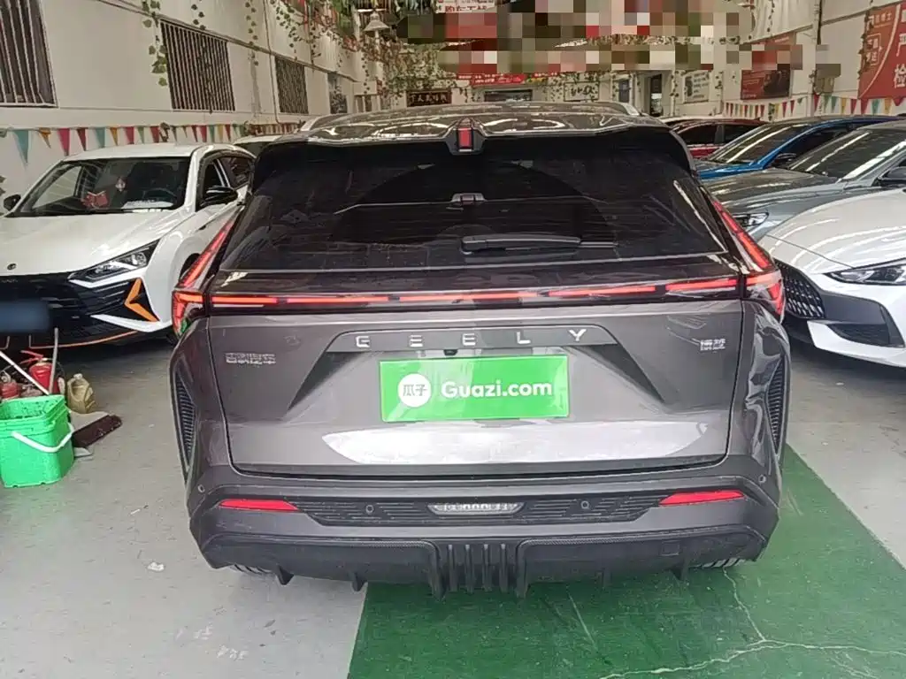 Geely Boyue — миниатюра 6