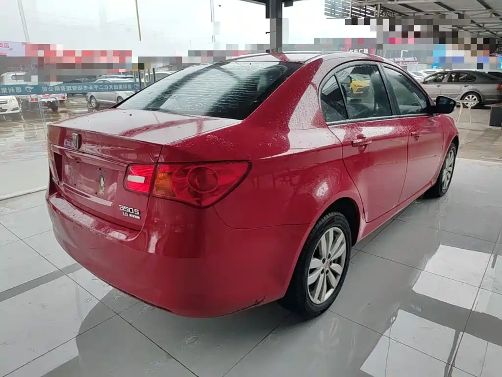 Roewe 350 2014 1.5L MT