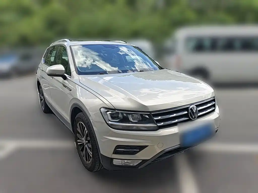 Volkswagen Tiguan L — миниатюра 6