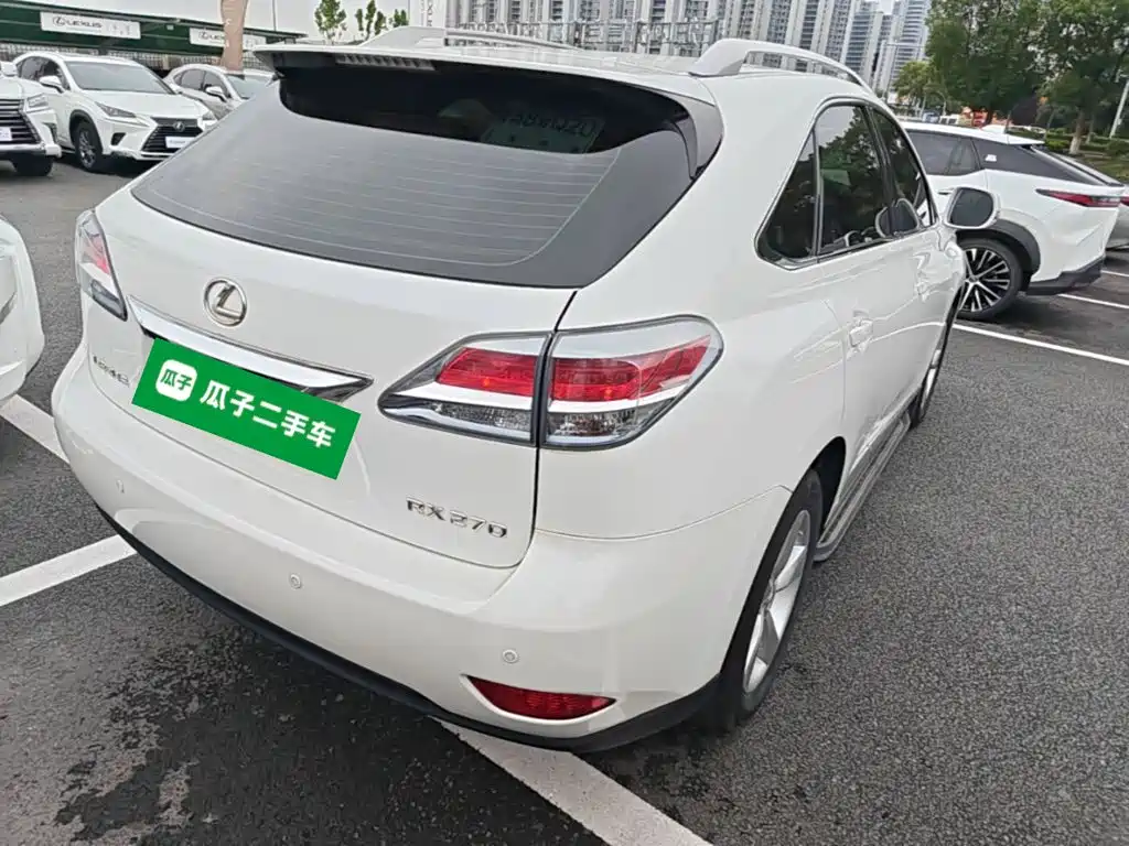 Lexus RX 2013 270 Elite