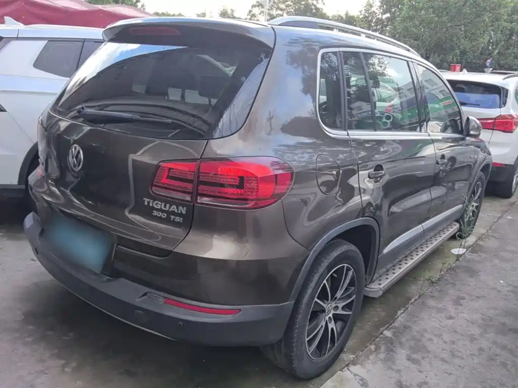 Volkswagen Tiguan — миниатюра 7
