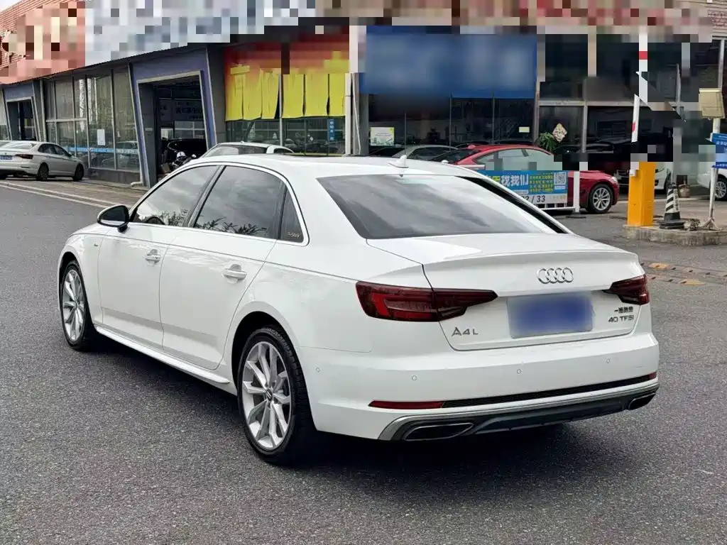 Audi A4L — миниатюра 5