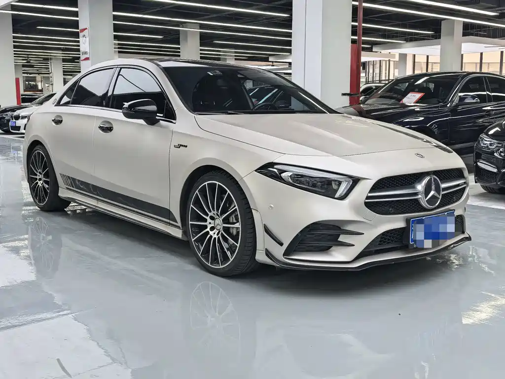 Mercedes-Benz A-Class AMG — миниатюра 3