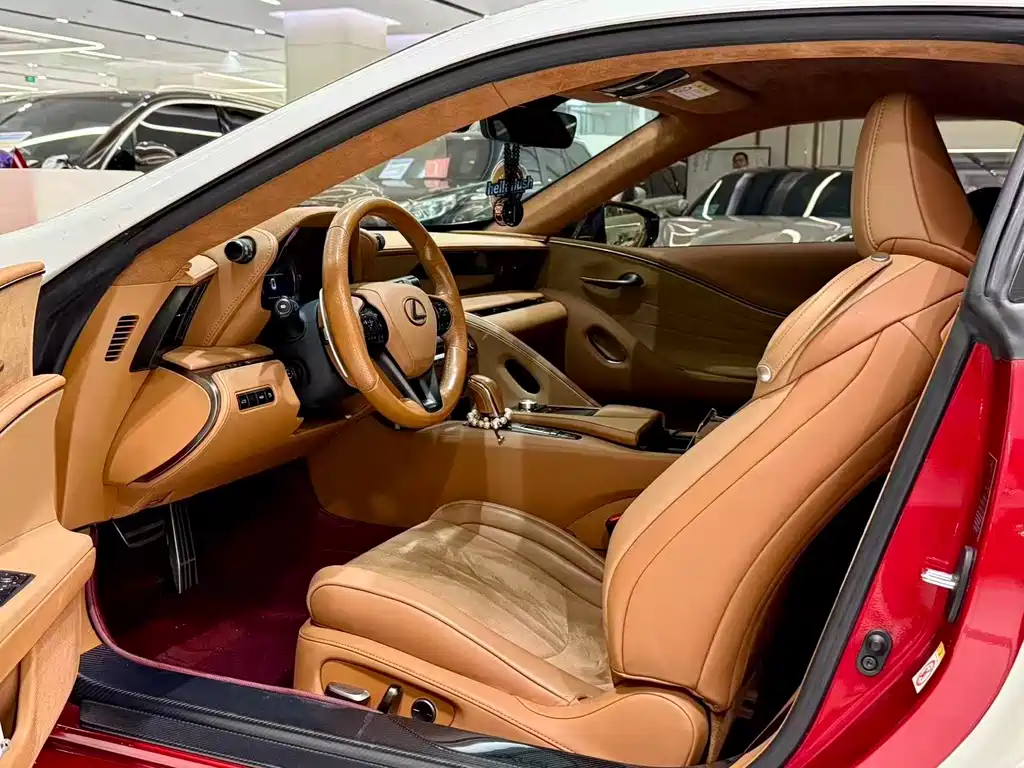 Lexus LC — миниатюра 8
