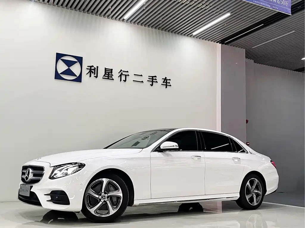 Mercedes-Benz E-Class 2018