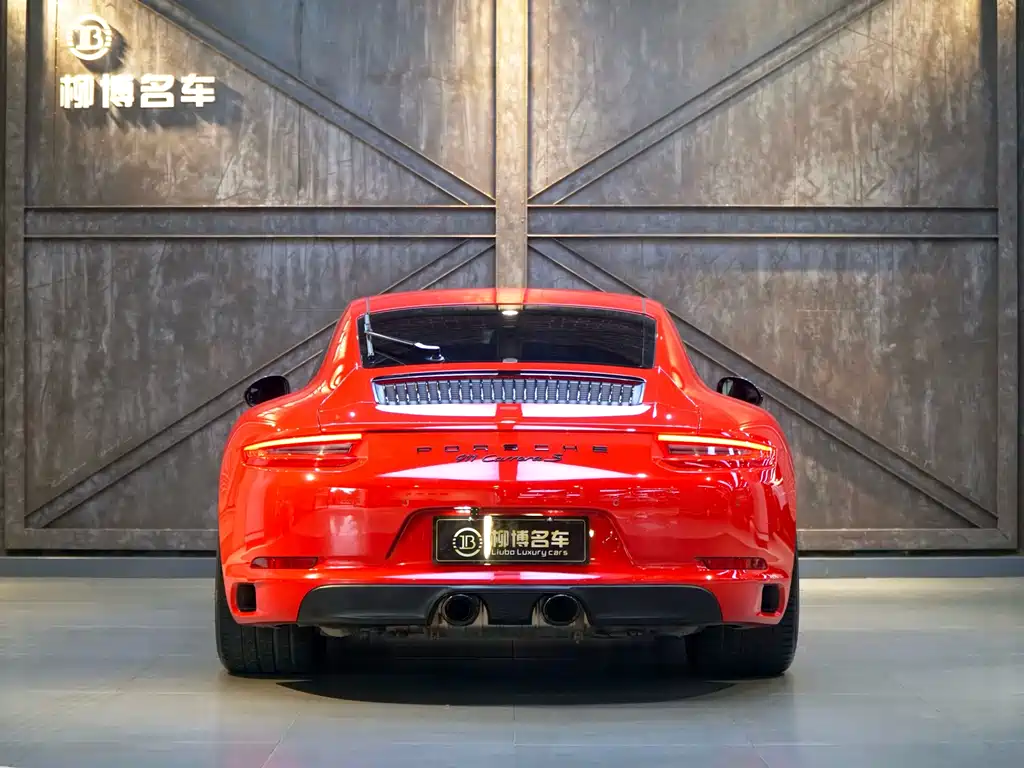Porsche 911 2018 15