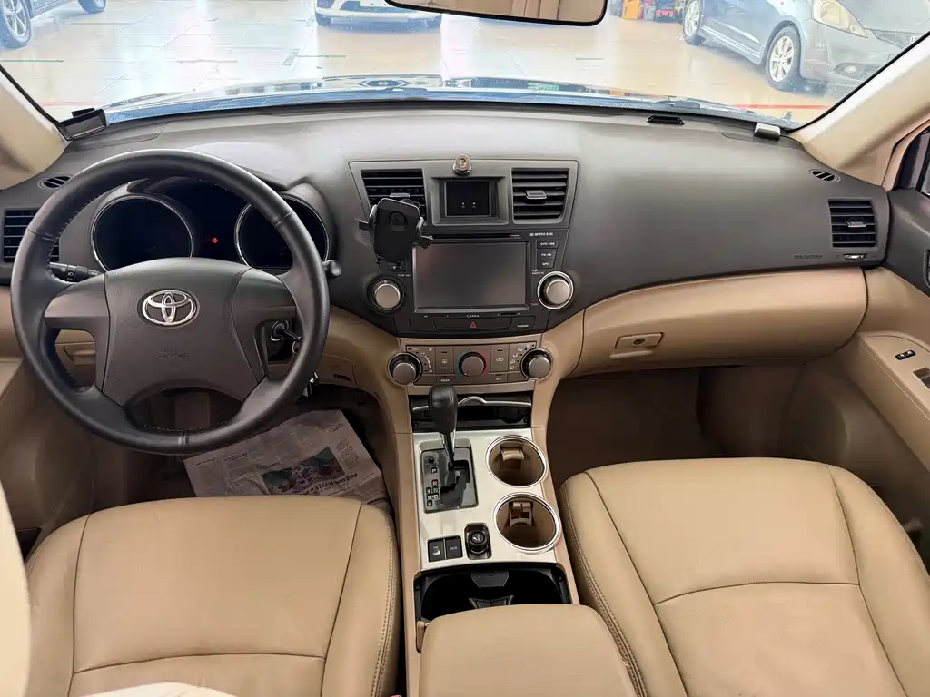 Toyota Highlander — фотографии объявления, Фото 14