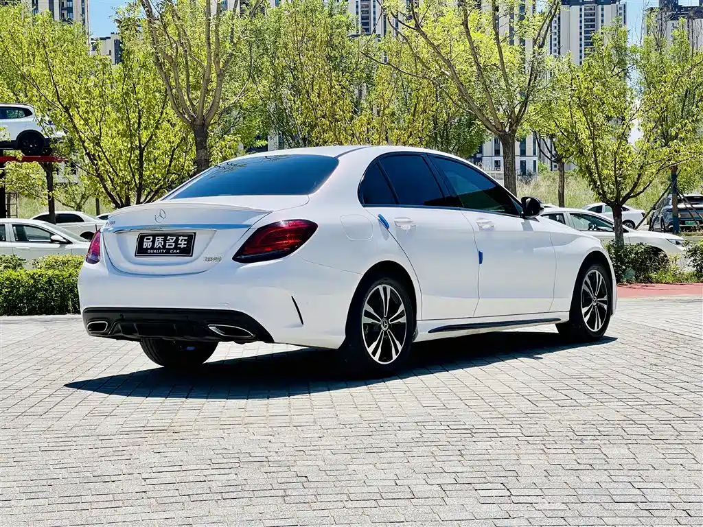 MERCEDES-BENZ C CLASS