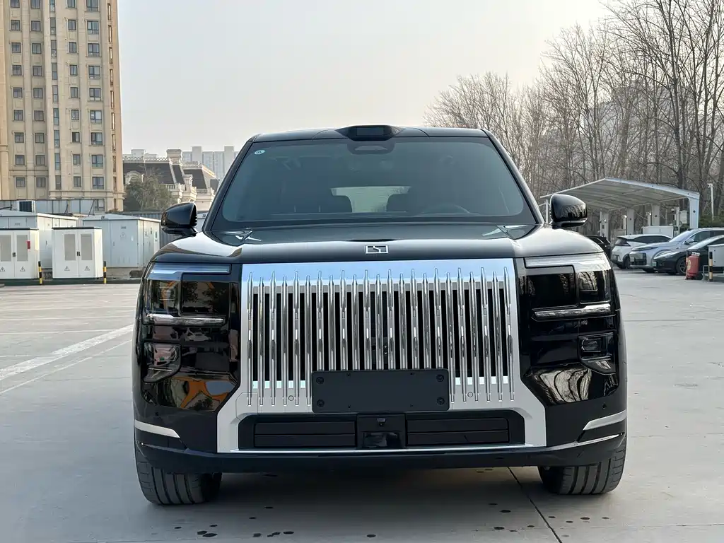 Zeekr 9X 2025 Hyper 70kWh мест