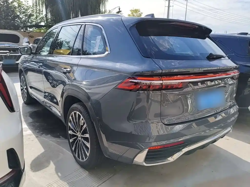 Geely Xingyue L — миниатюра 5