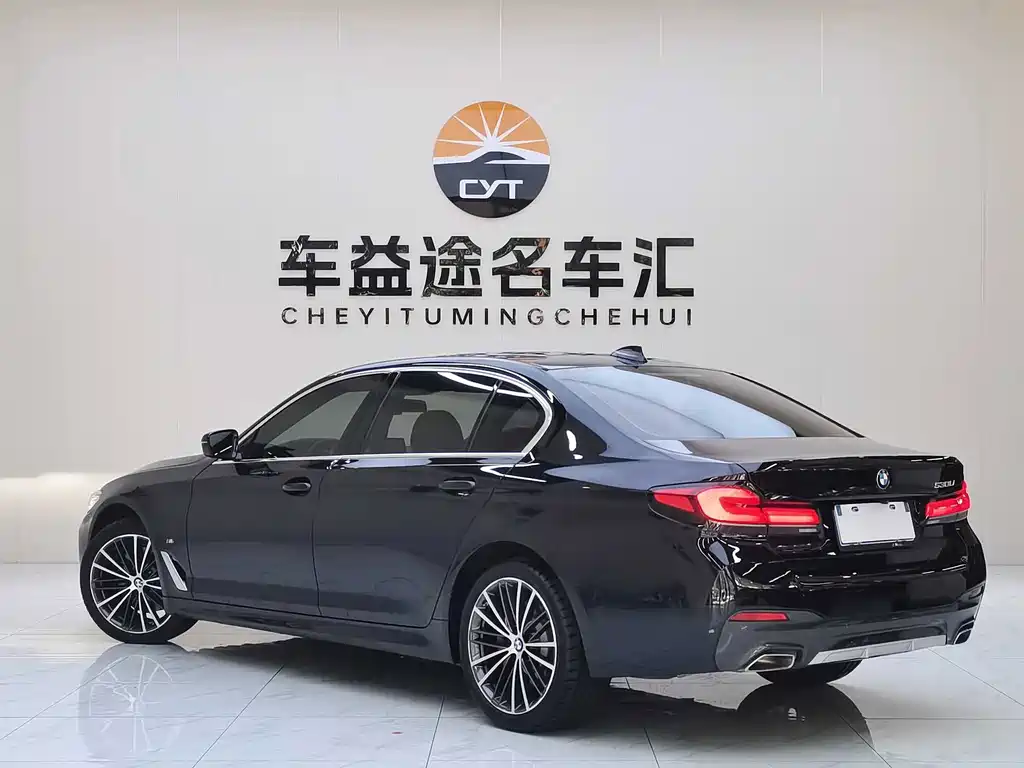 BMW 5 Series — миниатюра 4