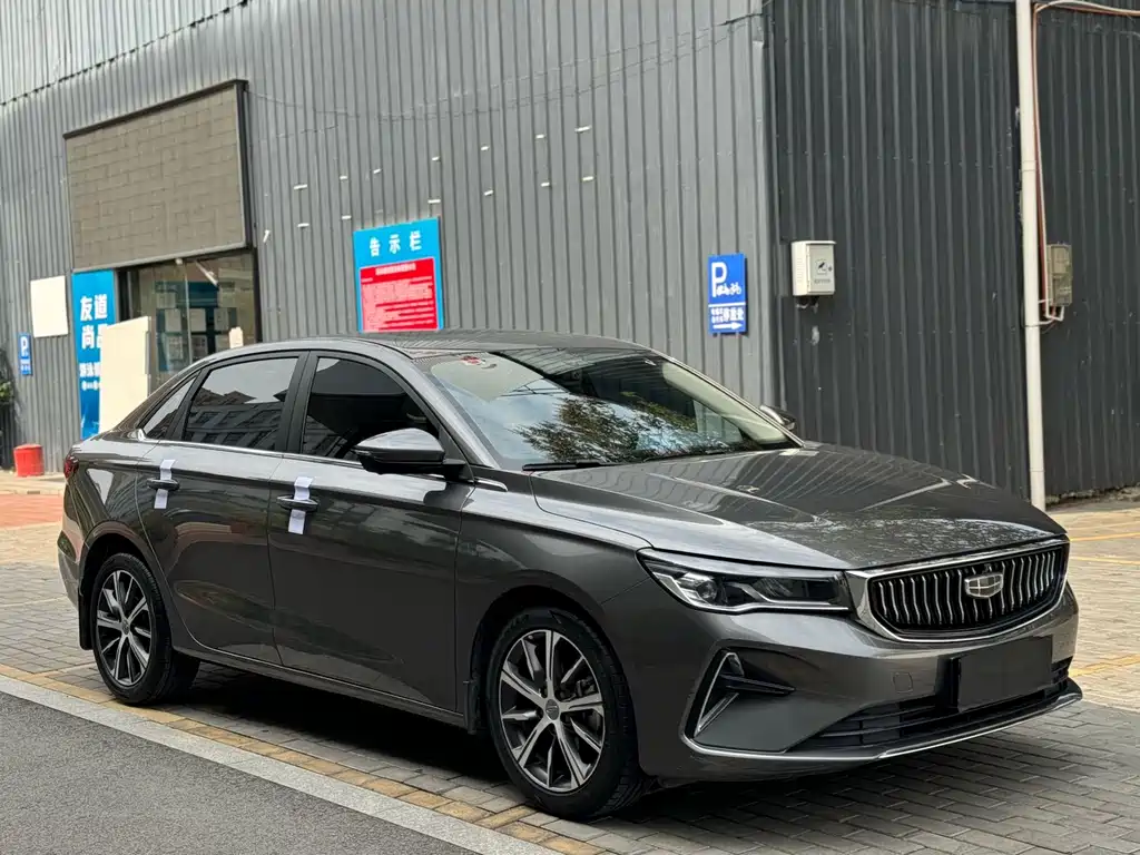 GEELY AUTOMOBILE EMGRAND