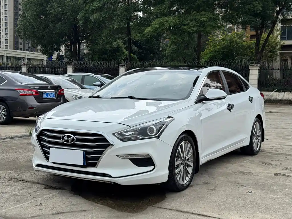 Hyundai Mistra 2018
