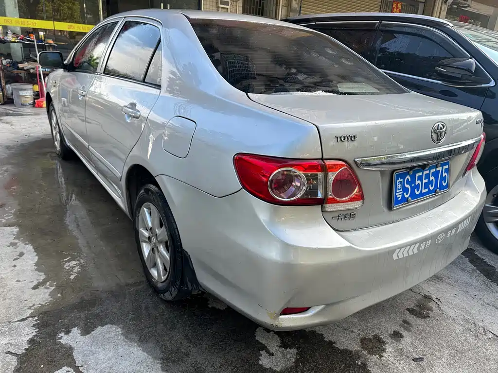 Toyota Corolla — миниатюра 2