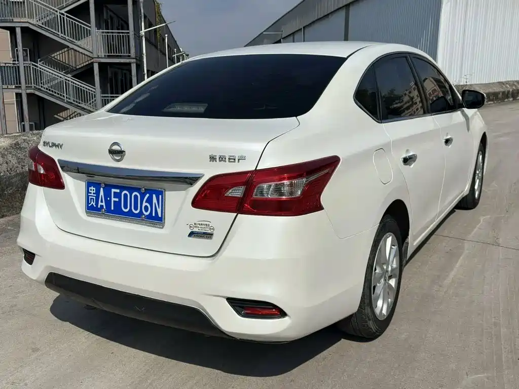 Nissan Sylphy — миниатюра 9