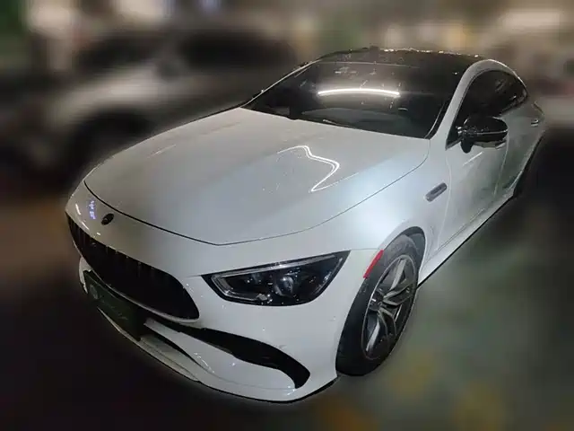 MERCEDES-BENZ AMG GT 2020