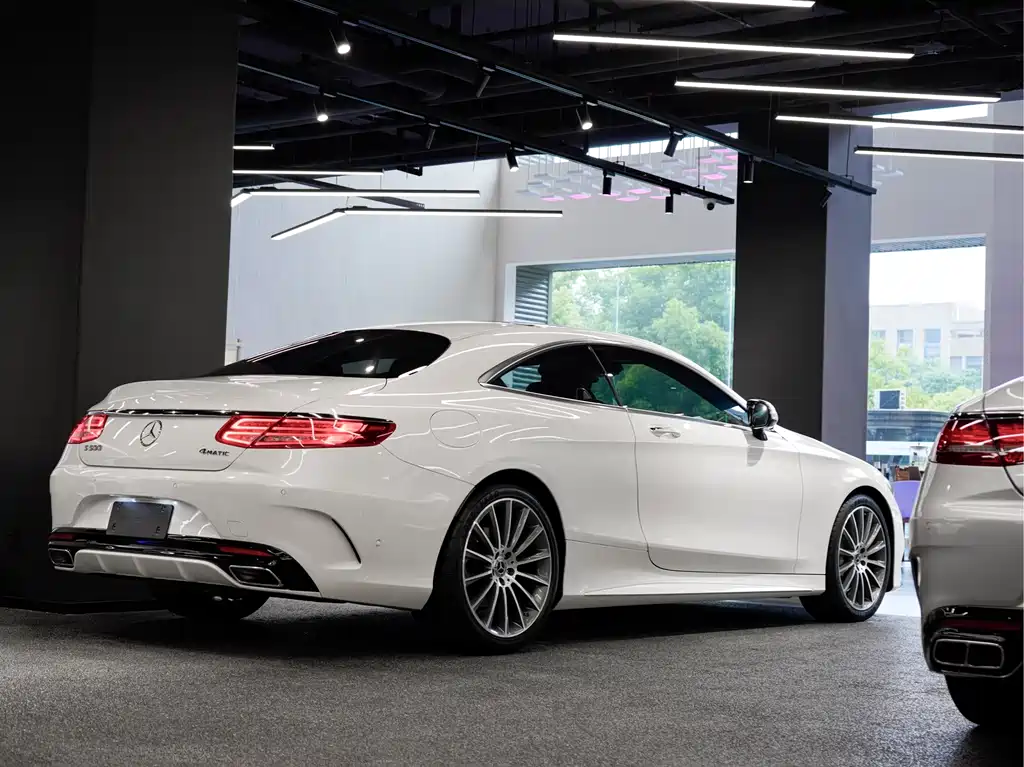 Mercedes-Benz S-Class S 2017 S 500 4MATIC