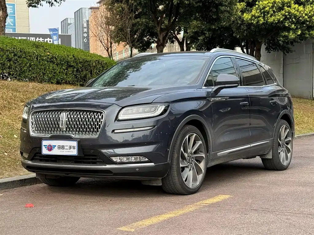 Lincoln Nautilus 2022