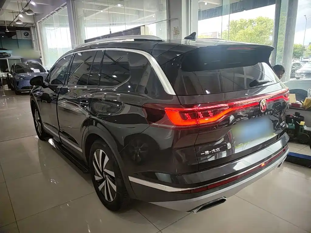 Volkswagen Talagon — миниатюра 5