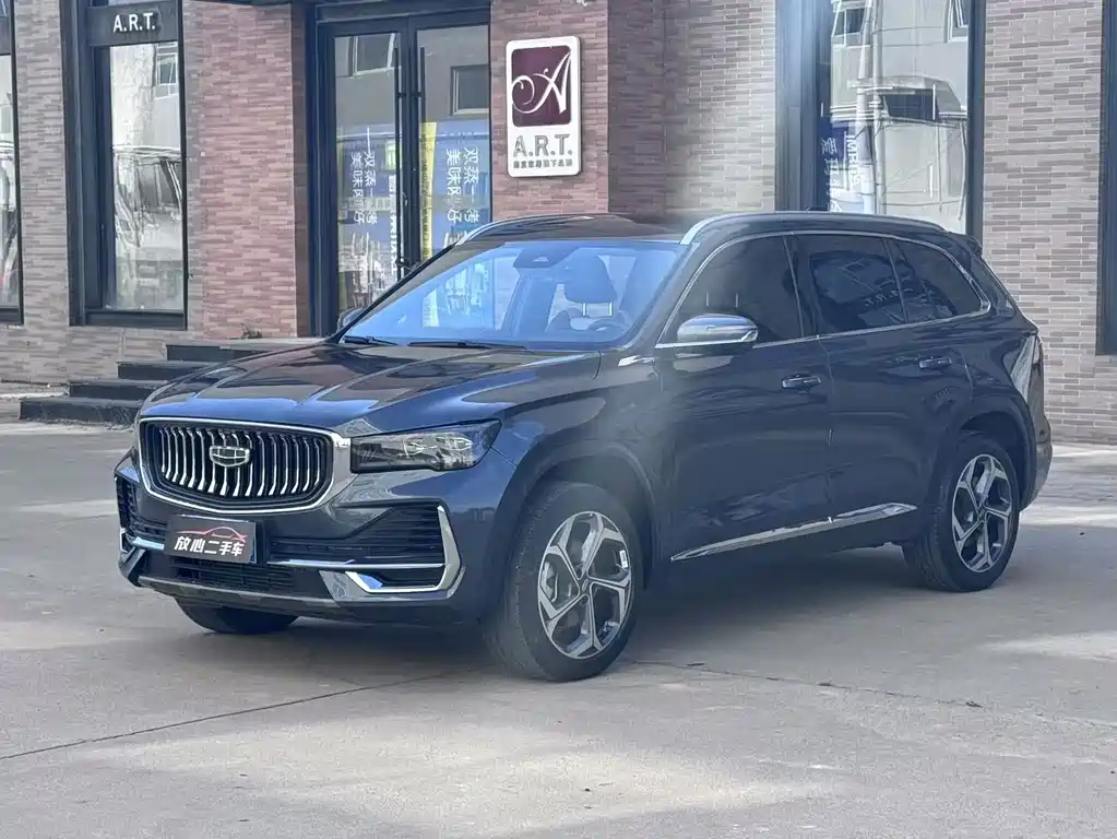 Geely Xingyue L — миниатюра 3