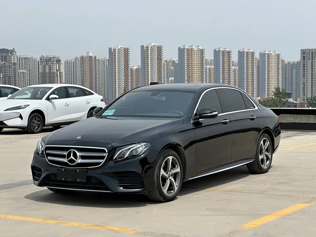 Mercedes-Benz E-Class 2018