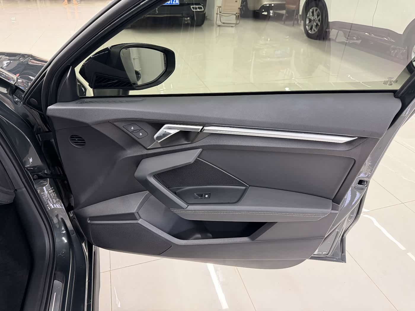 Audi A3 1.4 л 2023 г. Зелёный, пробег 38000 км