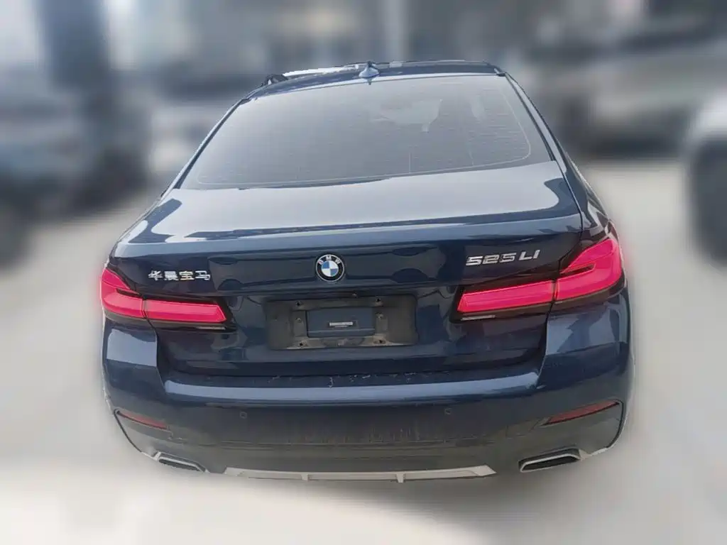 BMW 5 Series — миниатюра 8