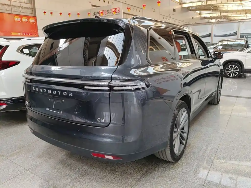 Leapmotor Leapmotor C16 — миниатюра 7