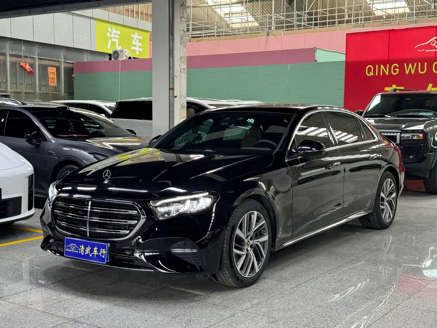 奔驰E级 2025款 E 300 L 时尚型 2025