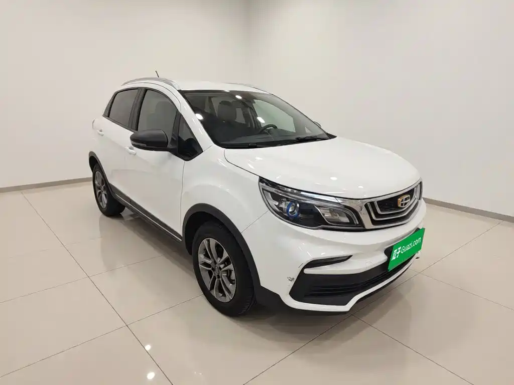 Geely Vision X3 — миниатюра 3