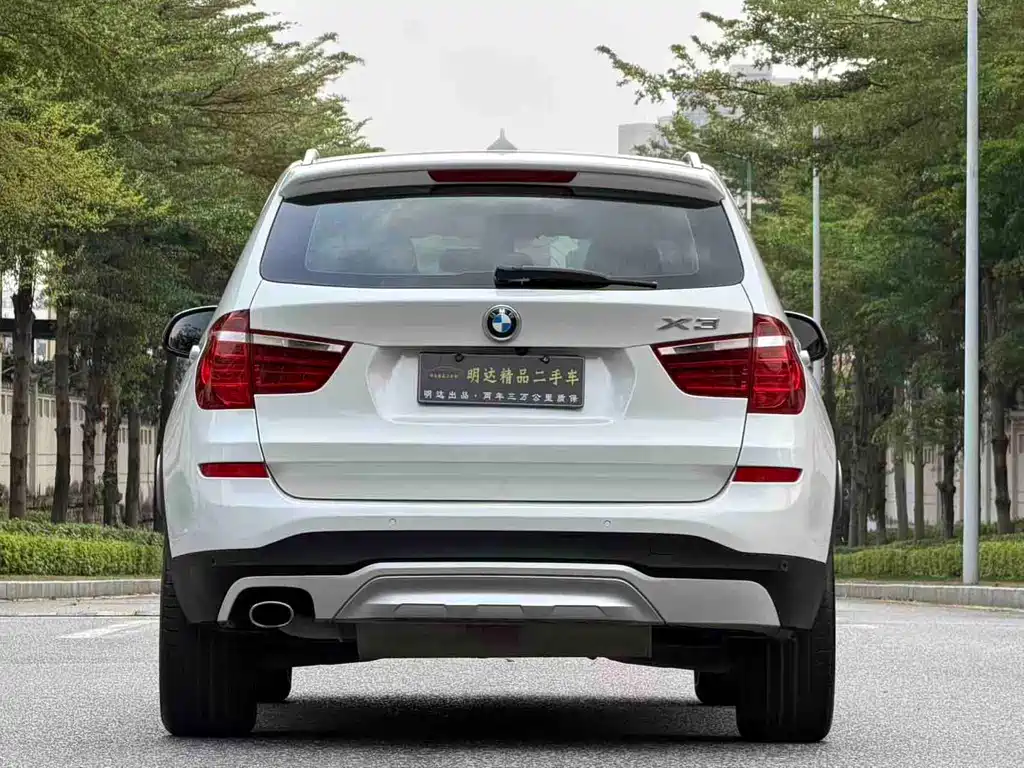BMW X3 (Import) — миниатюра 5