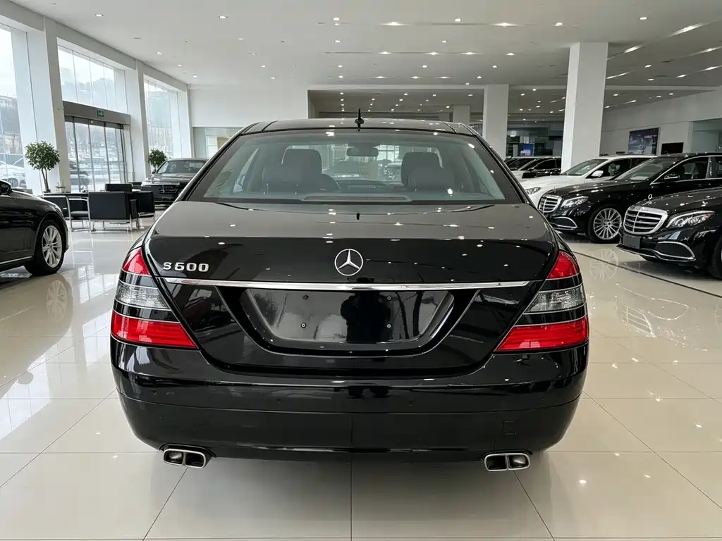 Mercedes-Benz S-Class S 2008 S 600 L