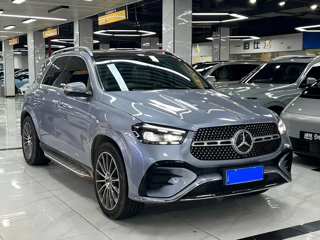 Mercedes-Benz 奔驰GLE(进口) — миниатюра 3