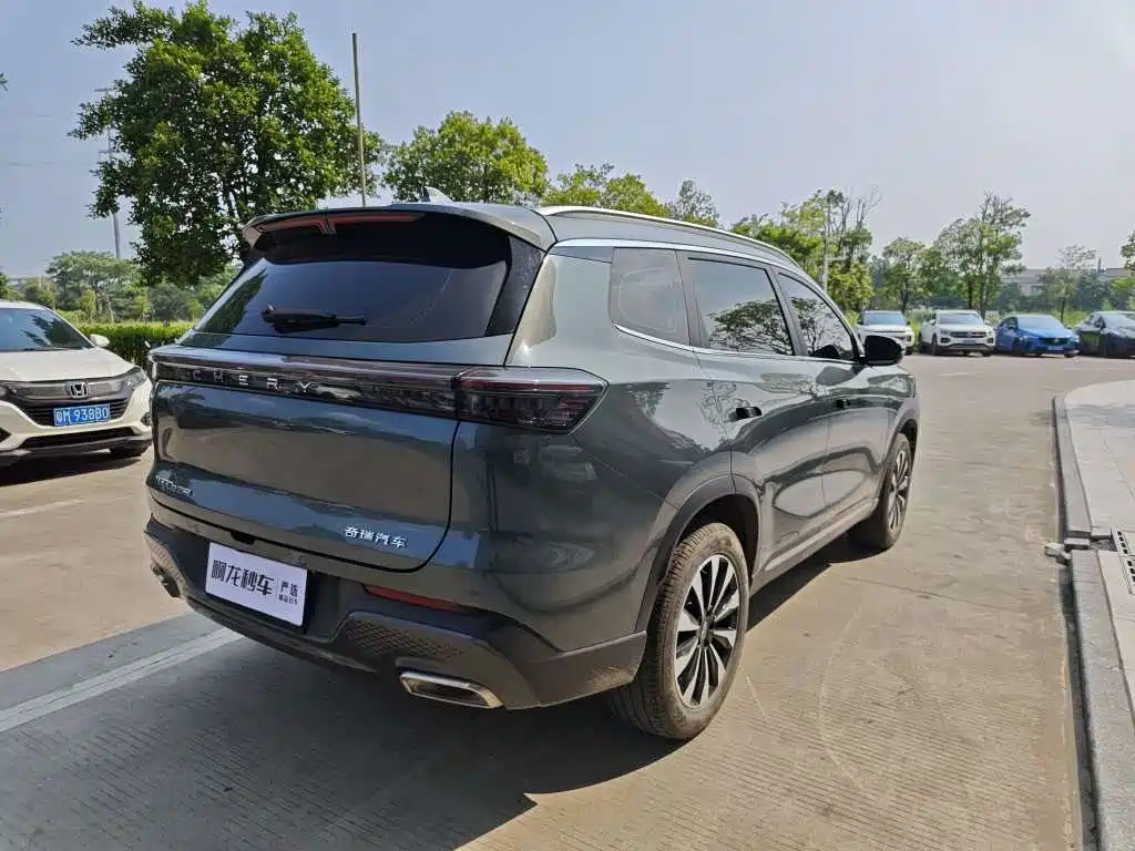 Chery Tiggo 8 PLUS — миниатюра 5
