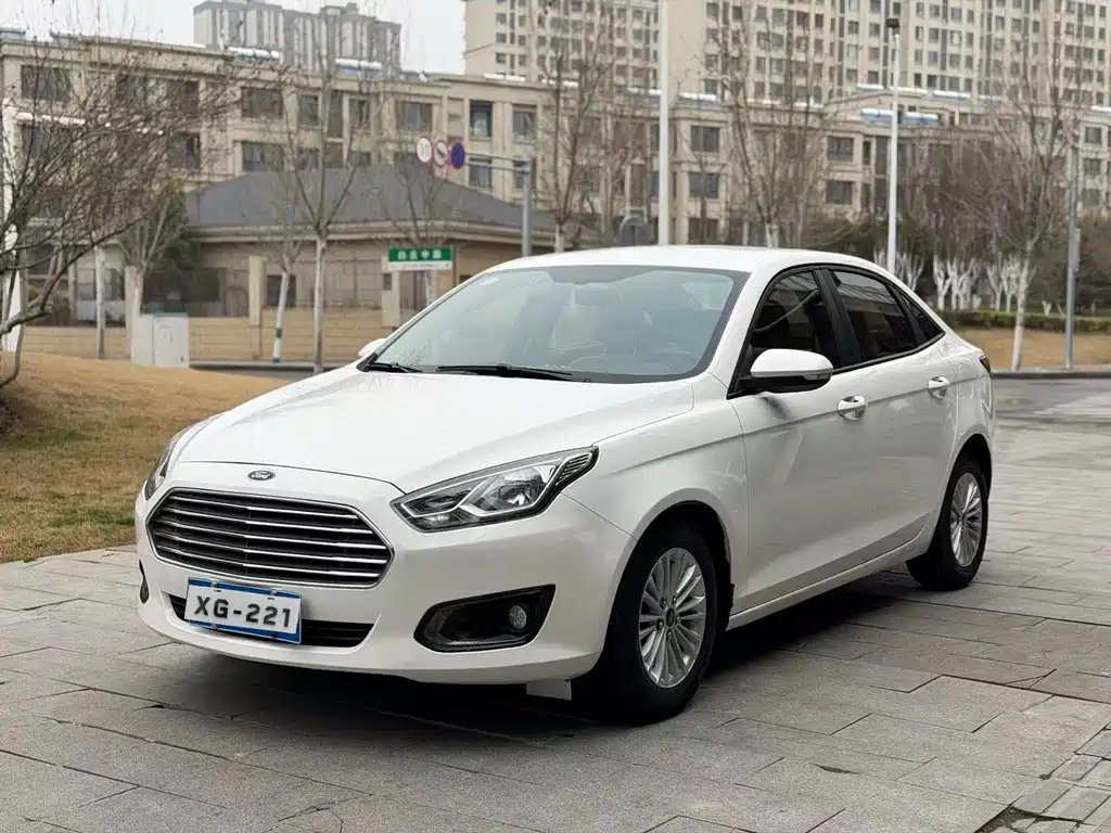 Ford Escort 2017