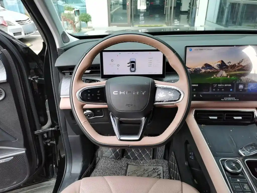 Chery Tiggo 8L — миниатюра 11