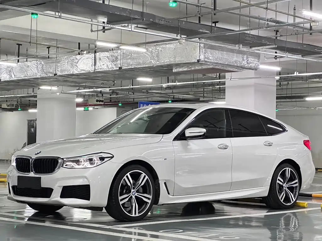 BMW 6 Series GT 2018