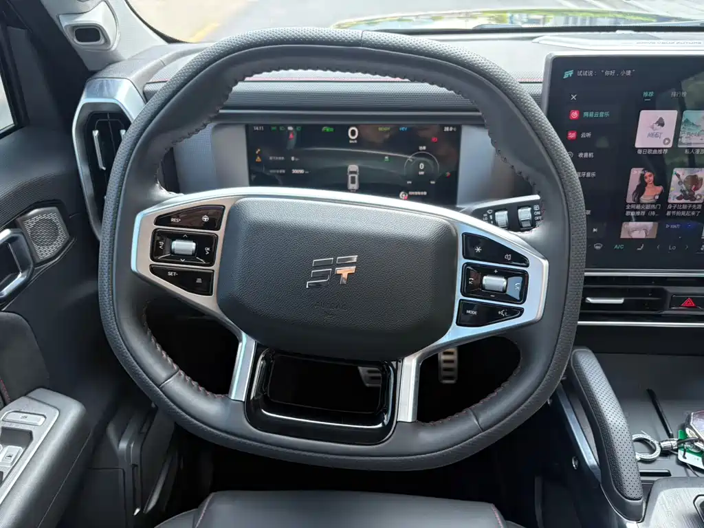 Jetour Traveller C-DM — миниатюра 5